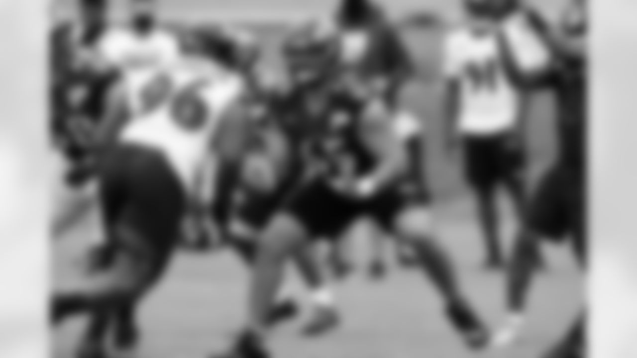 G/C Patrick Mekari
In his two seasons with Baltimore, Mekari has seen action at center, right guard and right tackle. While Bradley Bozeman is expected to be the starting center, Mekari's versatility is a valuable asset. The coaching staff wants Mekari's development to continue, knowing he could be thrust into the lineup at any time.