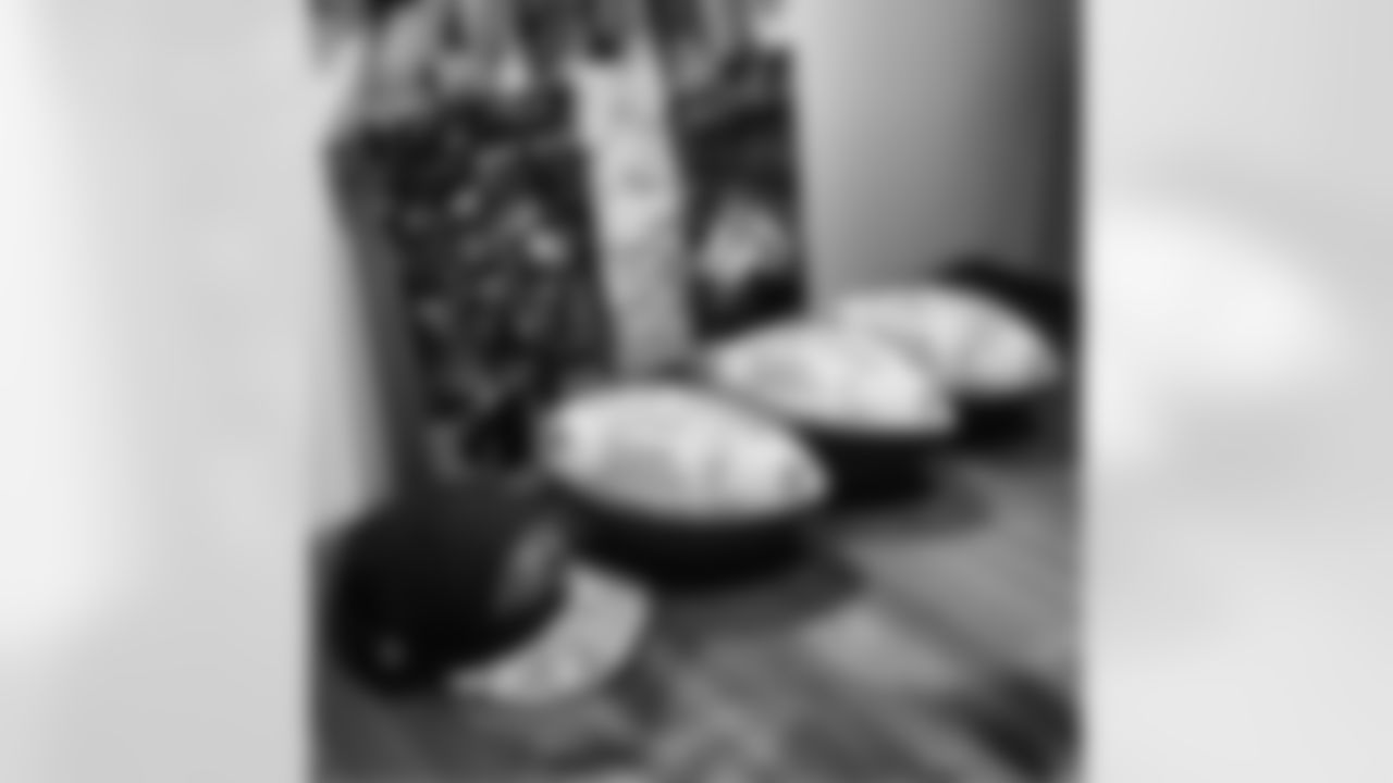 jtuck9 [Justin Tucker]: Blessed to add these to the collection! Looking forward to Sunday in the Windy City #RavensNation #SaluteToService