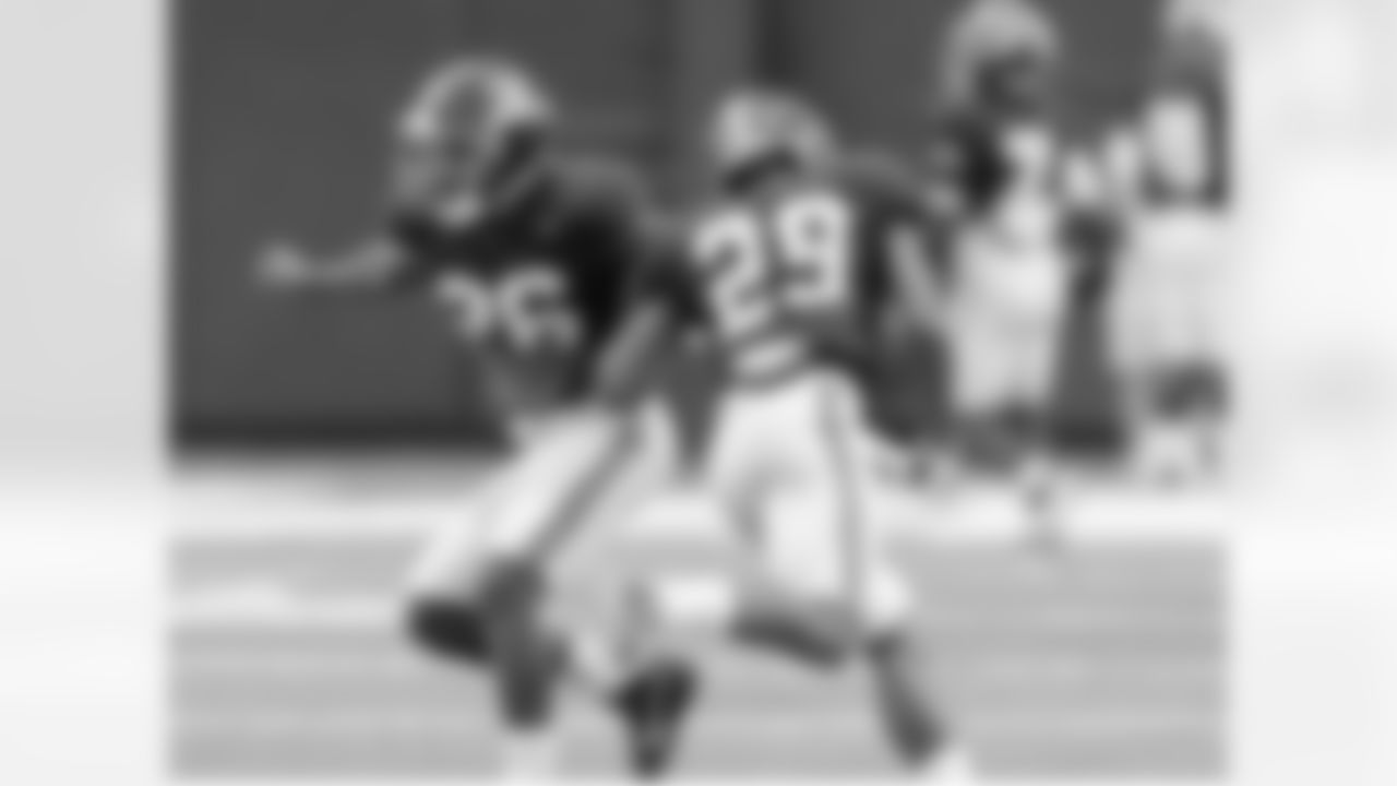 marlon_humphrey [Marlon Humphrey] At the combine when the different teams asked me " Who was the best player I have played with? " I told them @fittypat21...  Congrats on the Thorpe...! Legendary