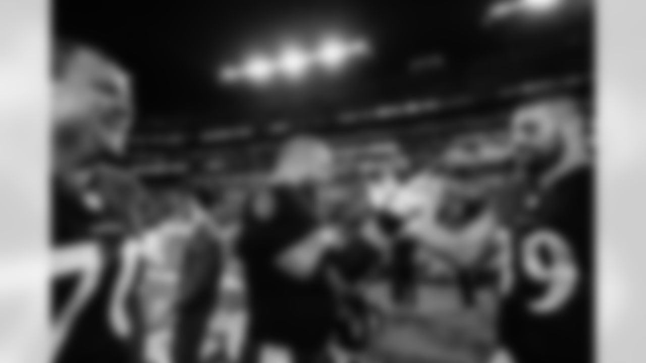 The Baltimore Ravens defeated the Indianapolis Colts by a score of 31-25 in overtime at M&T Bank Stadium on October 11, 2021 in Baltimore, MD.
