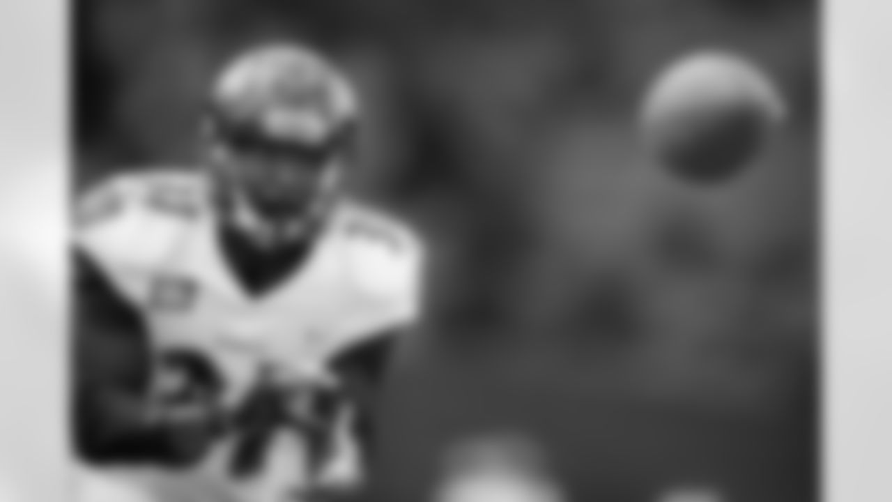 The second-year safety earned his way onto the team last year after standing out in the preseason and training camp. He hasn't been the turnover machine he was last preseason, but Brown could still end up as the fourth safety behind Michael Huff, James Ihedigbo and Matt Elam. Brown will likely get plenty of reps this game, so he has a chance to show off the ball-hawking ability that has earned him the nickname "Mini Ed Reed."