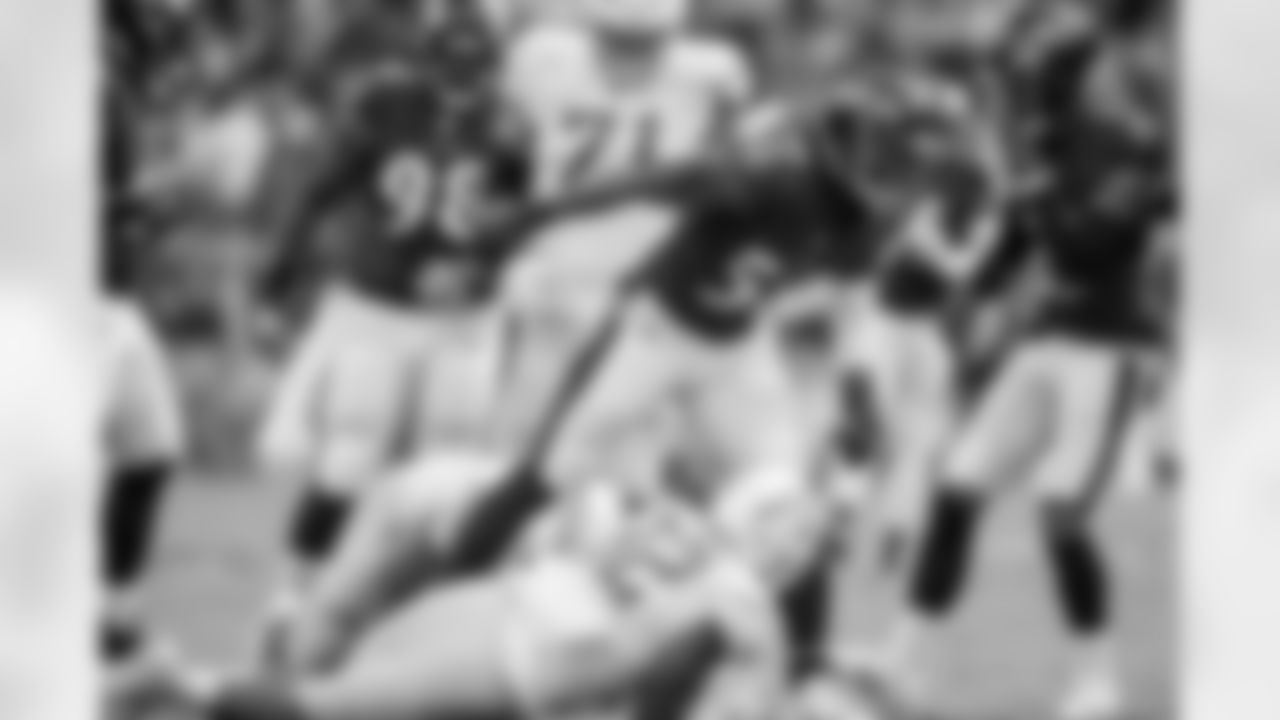 The Baltimore Ravens defeated the Los Angeles Chargers by a score of 34-6 at M&T Bank Stadium on October 17, 2021 in Baltimore, MD.