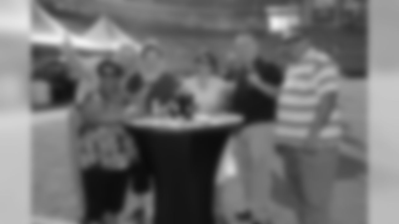 The Ravens hosted the Countdown to Kickoff barbeque, which allowed fans to meet their Ravens in a casual setting.