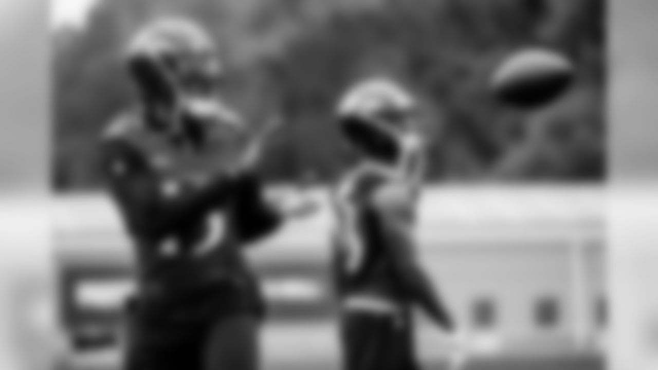 WR Michael Crabtree
The Flacco-Crabtree connection is alive and well, as the veteran wide receiver showed a knack for finding space, even if there's just a sliver, in the end zone and making tough catches. Crabtree seems to be having fun with his teammates too.