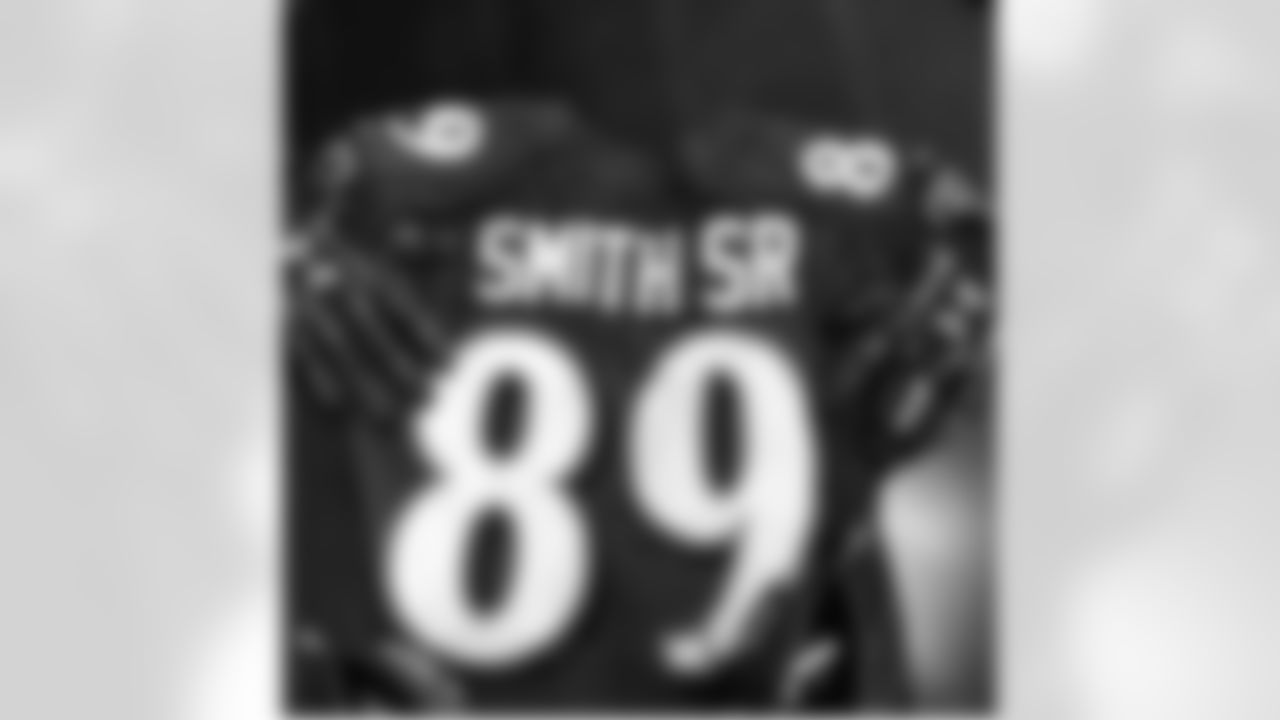 aceandsmitty [Steve Smith]: One of the coolest request ever. Jersey, cleats, gloves are on a one way ticket to CANTON!!! Who would have known little old Me #stevesmithsr #RavensFlock #agent89
