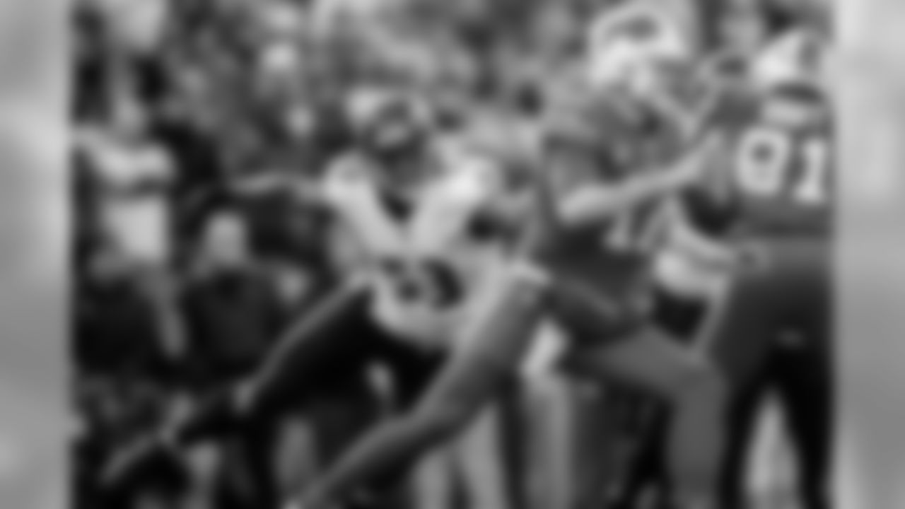 The Baltimore Ravens defeated the Buffalo Bills by a score of 24-17 at New Era Field on December 8, 2019 in Orchard Park, New York clinching a spot in the playoffs.