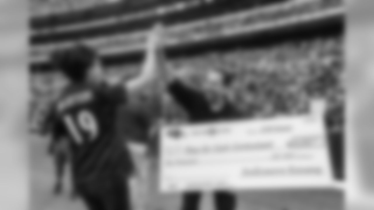 October 13, 2019
The Baltimore Ravens vs the Cincinnati Bengals at M&T Bank Stadium in Baltimore, MD. Ravens won 23-17.