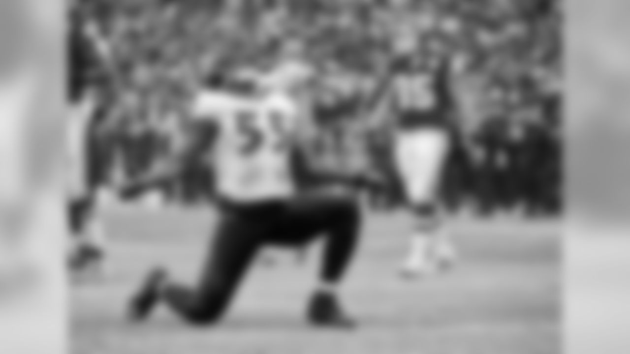 Images from the Ravens' 30-7 win over the Kansas City Chiefs in the Wild Card round of the 2010 playoffs at Arrowhead Stadium. The Ravens' defense forced five turnovers and quarterback Joe Flacco threw for 265 yards and two touchdowns in Baltimore's fourt