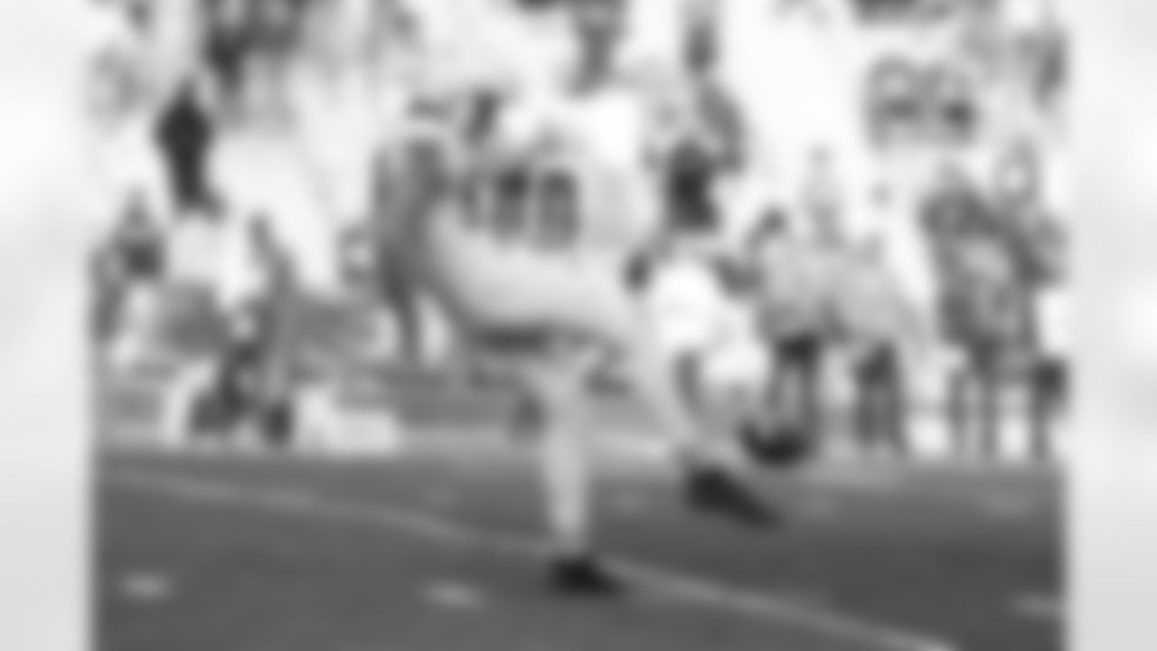 P Jordan Stout
Another rookie, Stout is taking over for Sam Koch and now will have the recently retired punter coaching him. It's a dream scenario for Stout, who can soak up knowledge as he hones in on perfecting his craft at the NFL level.