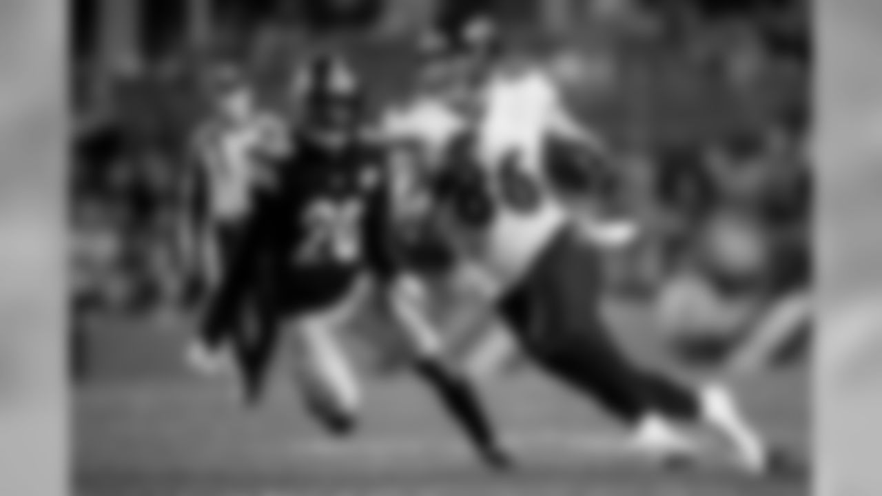 The Baltimore Ravens defeated the Pittsburgh Steelers by a score of 26-14 at Heinz Field on September 30, 2018 in Pittsburgh, PA.