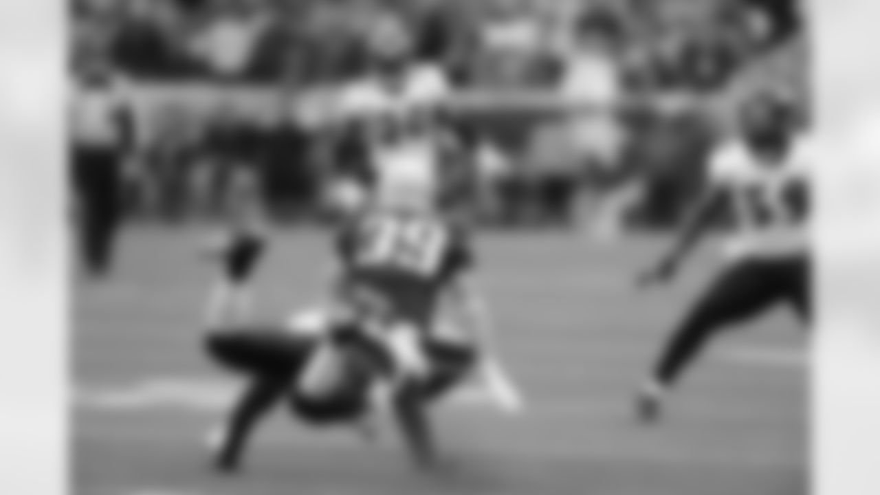 Here are some of the best shots from the AFC Championship on Sunday, Jan. 22nd at Gillette Stadium.