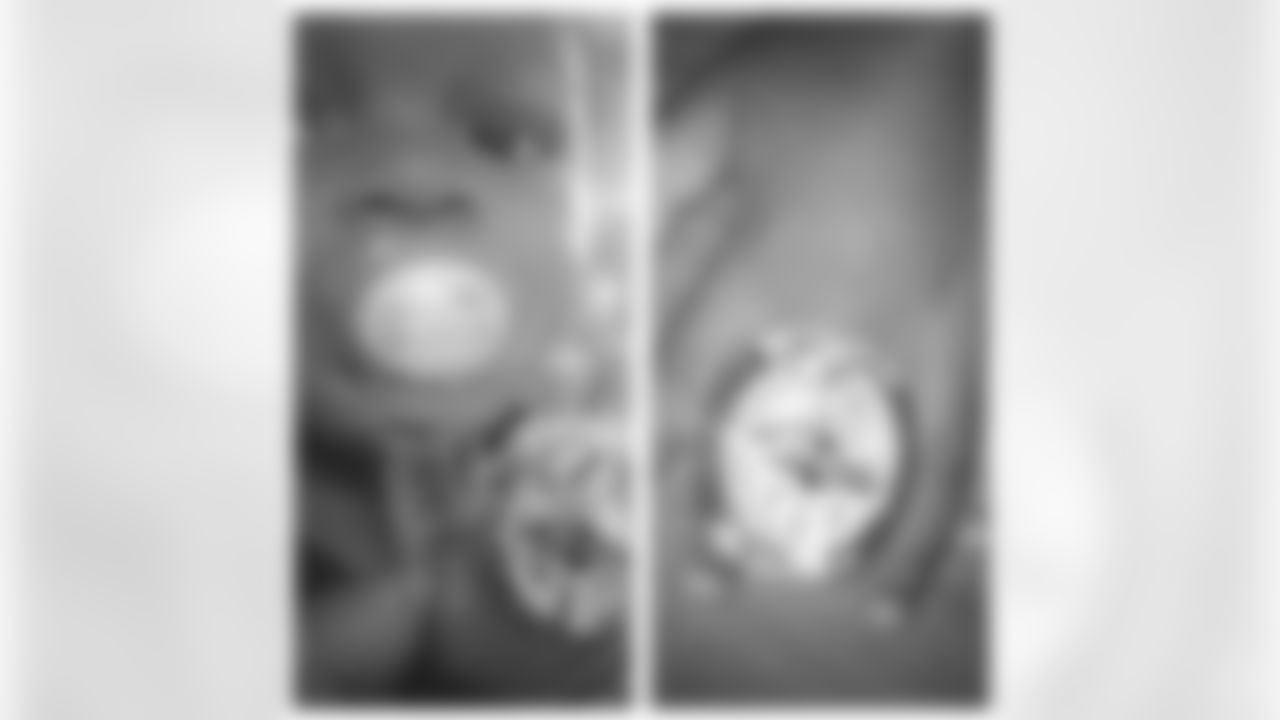 334upshaw41[Courtney Upshaw]:My loves with my #SuperBowl ring!