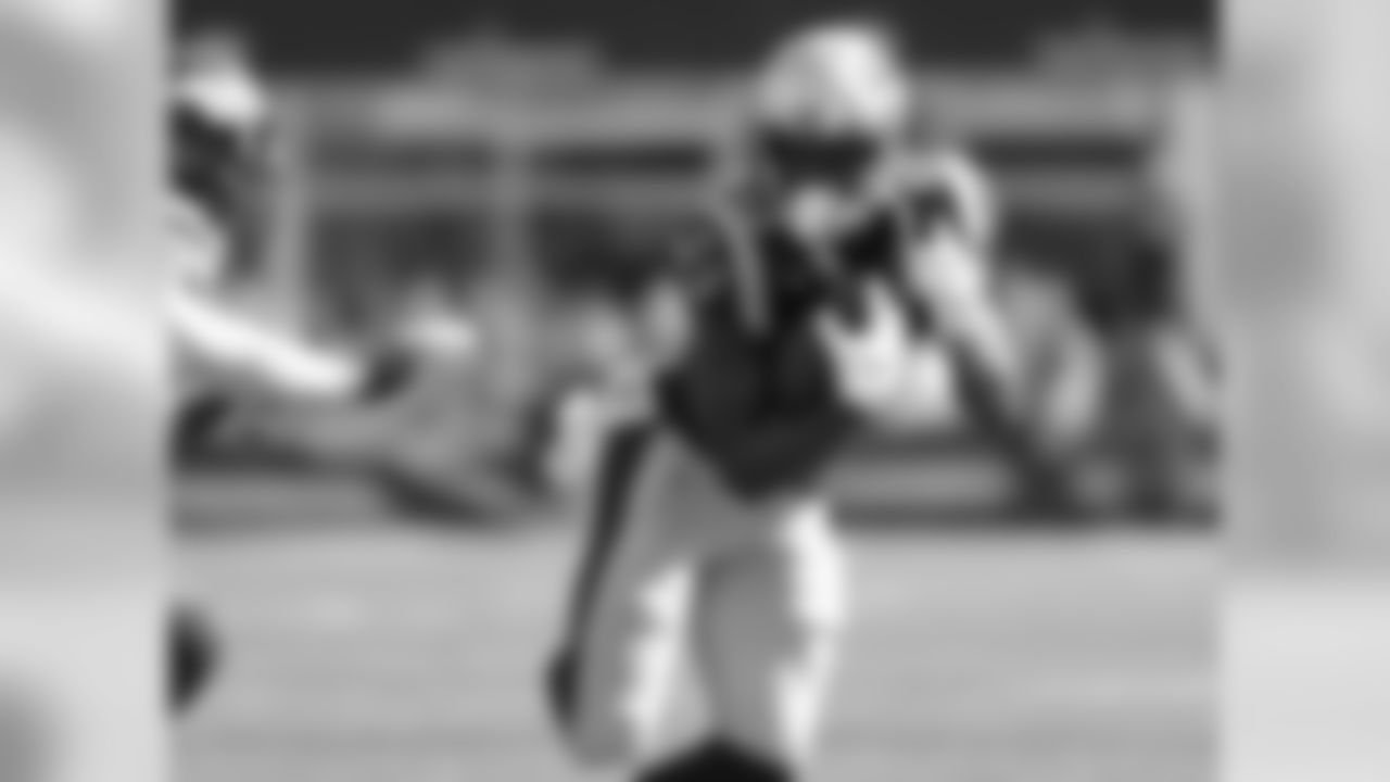 Phillip Dorsett, New England Patriots
Dorsett was one of Tom Brady's preferred targets last season, as he had 397 receiving yards and five touchdowns. Still, the former first-round pick's biggest year was 528 receiving yards.