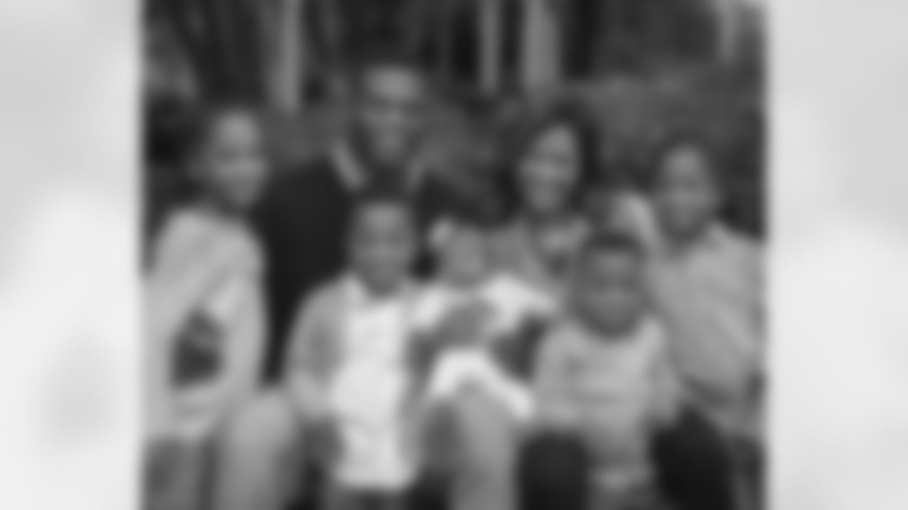 benjaminswatson[Benjamin Watson]: Change is a part of life for an NFL family. Over my career we have been to three, now four different cities and each one has been harder than the last to depart from. Three years ago, we stepped into the unknown as God brought us to New Orleans. I was worried about where we would live, where we would go to church, if the locker room would embrace me and if the city would love my family. Three years and another child later, I can say that all the above were abundantly provided. We've thoroughly enjoyed living in this community and will always cherish the relationships and the welcoming hands that were extended to us since the day we arrived. Thank you, to the entire Saints organization for supporting my career the last three years and more importantly, for being such an advocate for all of our charitable and community endeavors. I love you, to my brothers in the locker room and those in the community who will always be our friends. I'll miss you, to the Who Dat Nation who told me they support their team like none other and continued to prove it win or loss, in season or in the offseason, and at the airport upon our arrival at 3am in the wind and rain.
Our family goal is the same as the mission of our foundation, One More. And that is to ultimately spread the love and hope of Christ to everyone we meet. I'm so grateful for what God did these last few years and am full of anticipation about what He will do in the next as we journey to a new city, Baltimore, MD.God bless New Orleans. We love you. Who Dat!