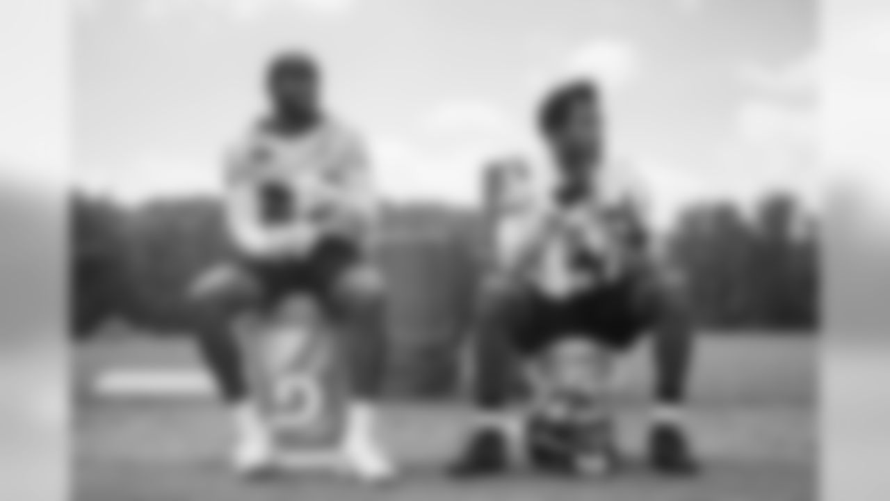 CB Tavon Young and CB Marlon Humphrey