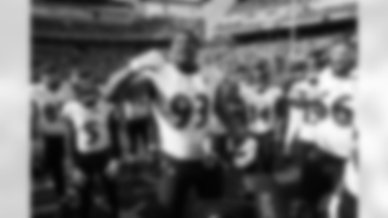 DE Calais Campbell (93)
Baltimore Ravens at Cincinnati Bengals on Sunday, December 26, 2021 at Paul Brown Stadium