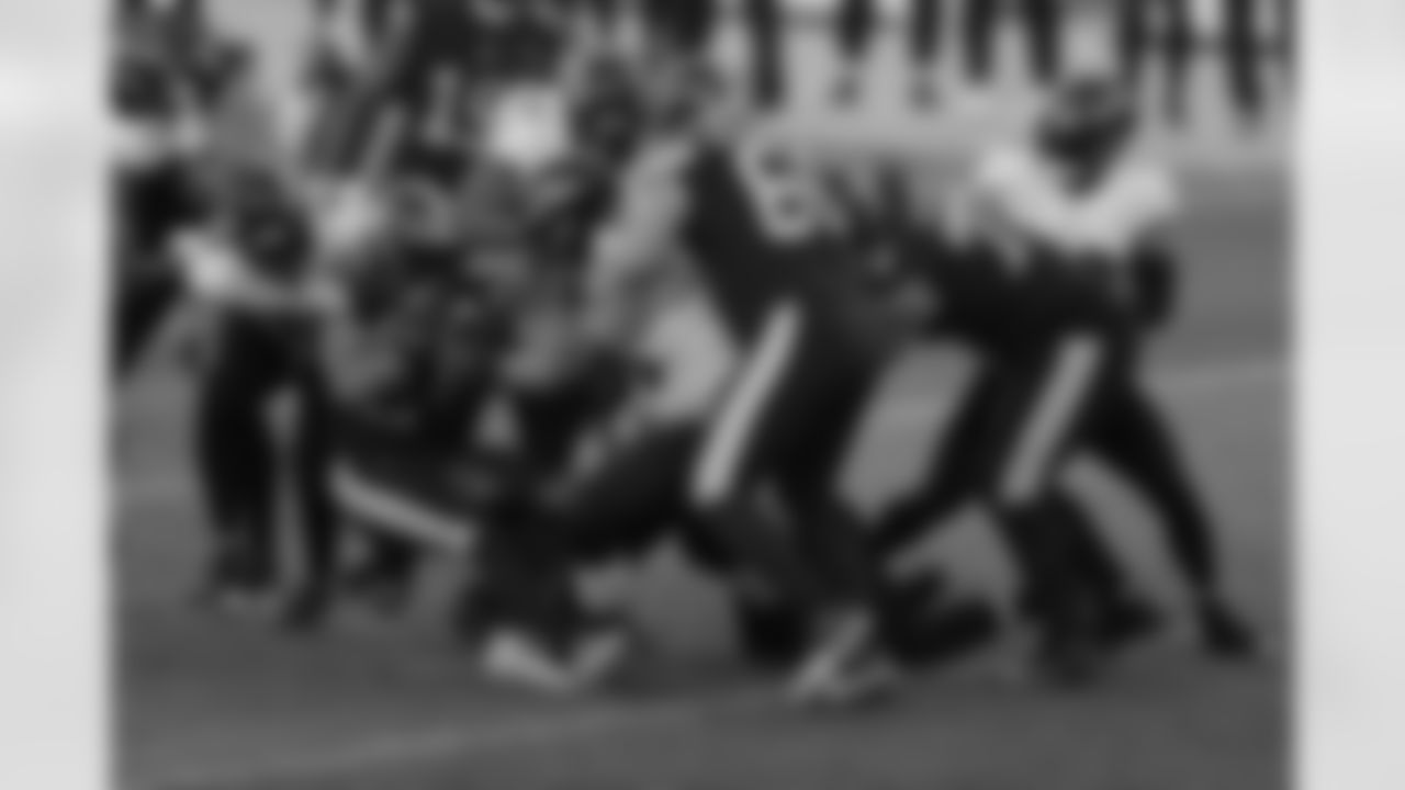 DE Derek Wolfe
Week 12 | Baltimore Ravens at Pittsburgh Steelers | December 2, 2020 | Heinz Field
