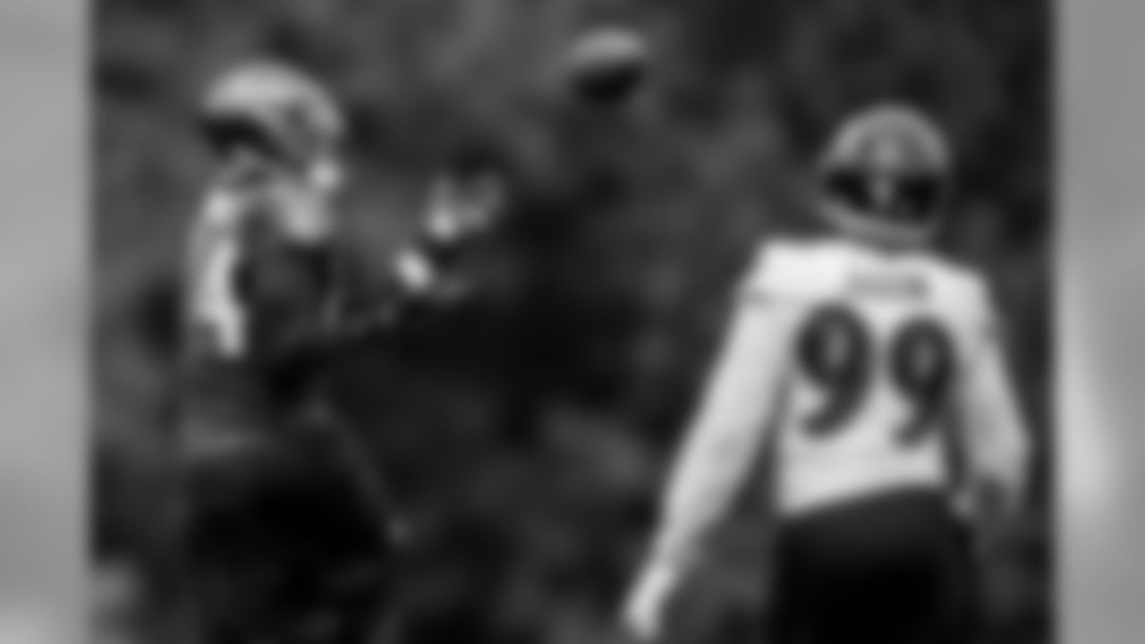 TE Larry Donnell and OLB Matthew Judon
