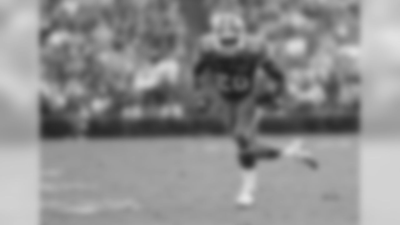 Hines is looking to join Deonte Thompson as the second Gator in as many years to make the roster as an undrafted free agent. He is a dynamic athlete, as Florida used him as a WR and as a RB.