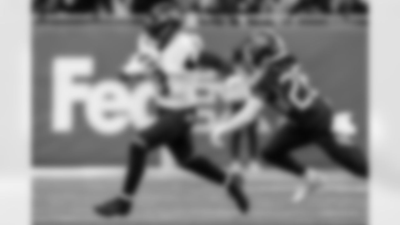 The Baltimore Ravens defeated the Tennessee Titans by a score of 24-16 at Tottenham Hotspur Stadium on October 15, 2023 in Tottenham, London, United Kingdom.