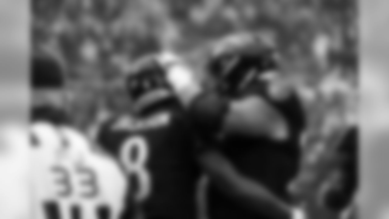 QB Lamar Jackson, G/T Marshal Yanda