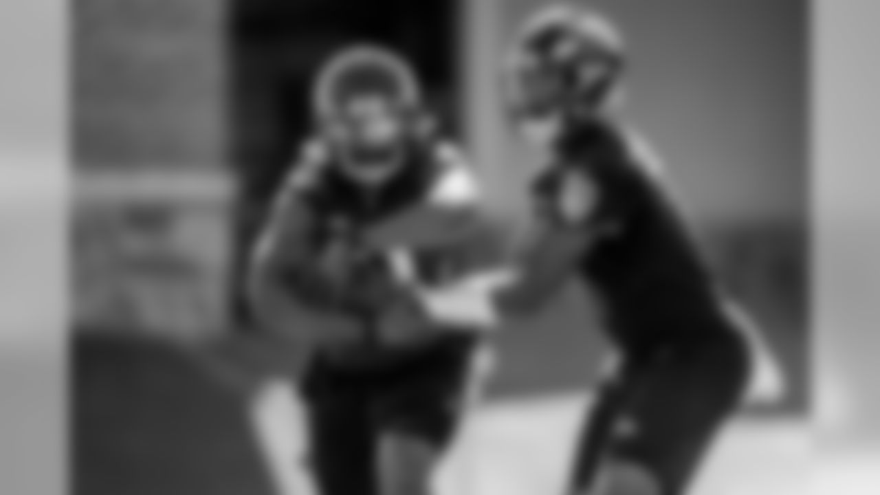 QB Lamar Jackson and RB Mark Ingram II
