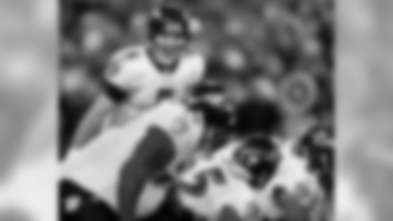 The Baltimore Ravens beat the Tennessee Titans 13-10 in the divisional round of the playoffs in Nashville, TN in January 2009.