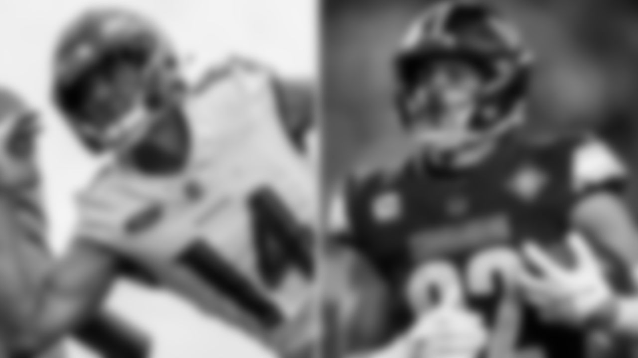 S Kyle Hamilton vs. TE Logan Thomas
Hamilton has had some great battles against Mark Andrews at Ravens practice and now he gets a big receiving threat to match up against in Thomas. Hamilton continues to gain comfort playing further from the line of scrimmage.
