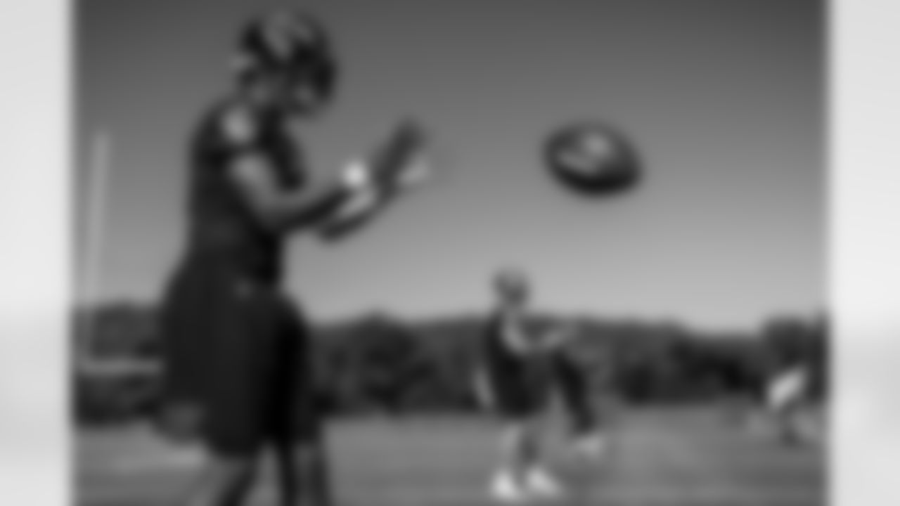 QB Lamar Jackson
Already an electrifying player, Jackson is pushing himself to be more consistent in all aspects of playing quarterback. The final practice of mandatory minicamp was Jackson's best, which was not a coincidence. For him, the offseason is already over. "It's straight go-mode right now," Jackson said. Questions about his contract negotiations haven't deterred his focus. Jackson is planning on playing football in February.