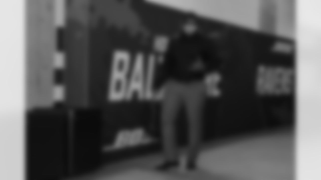 G D.J. Fluker
Week 8: Pittsburgh Steelers vs. Baltimore Ravens, November 1, 2020