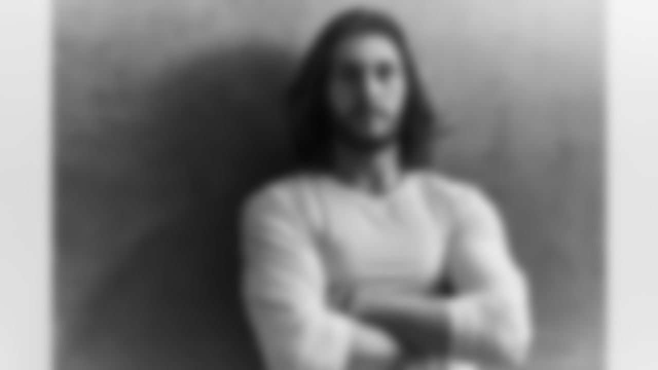Punter Jordan Stout