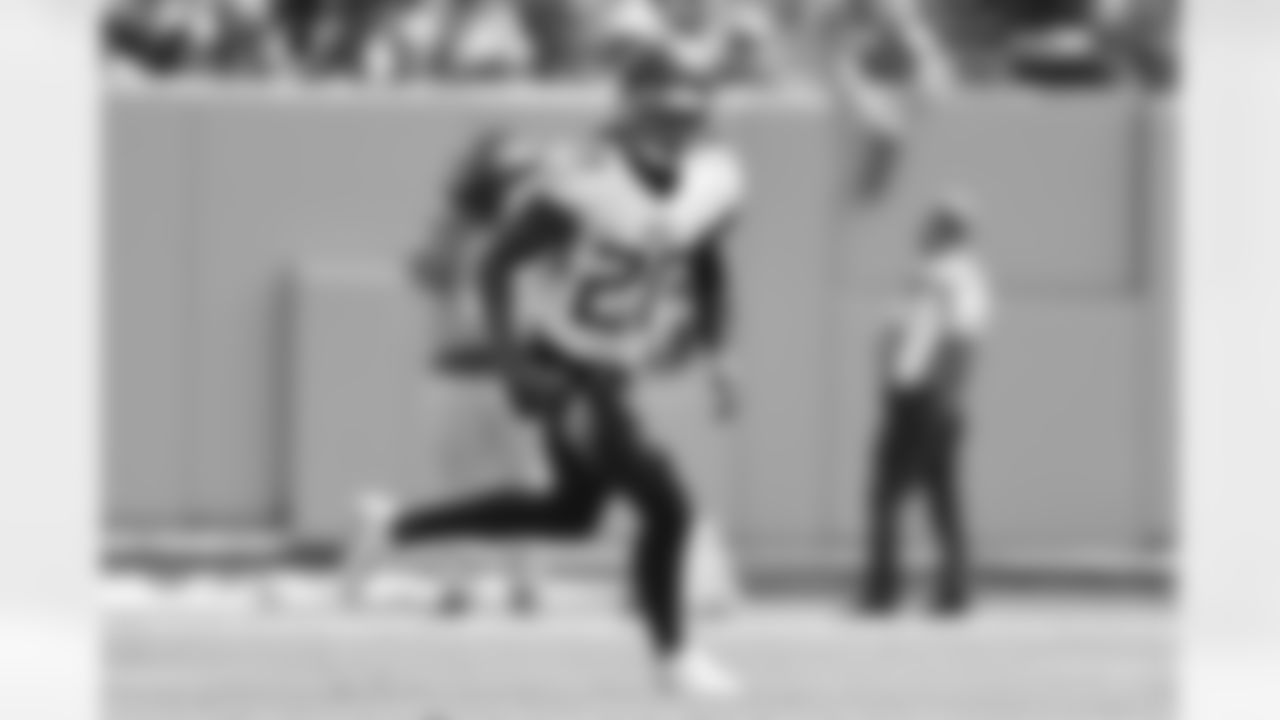 CB Jackrabbit Jenkins, Tennessee Titans
Jenkins has played with three different teams the past three years, but has been a consistent starter wherever he's been. He had six passes defensed in 13 starts with the Titans last season and was ranked 72nd in the league by PFF.