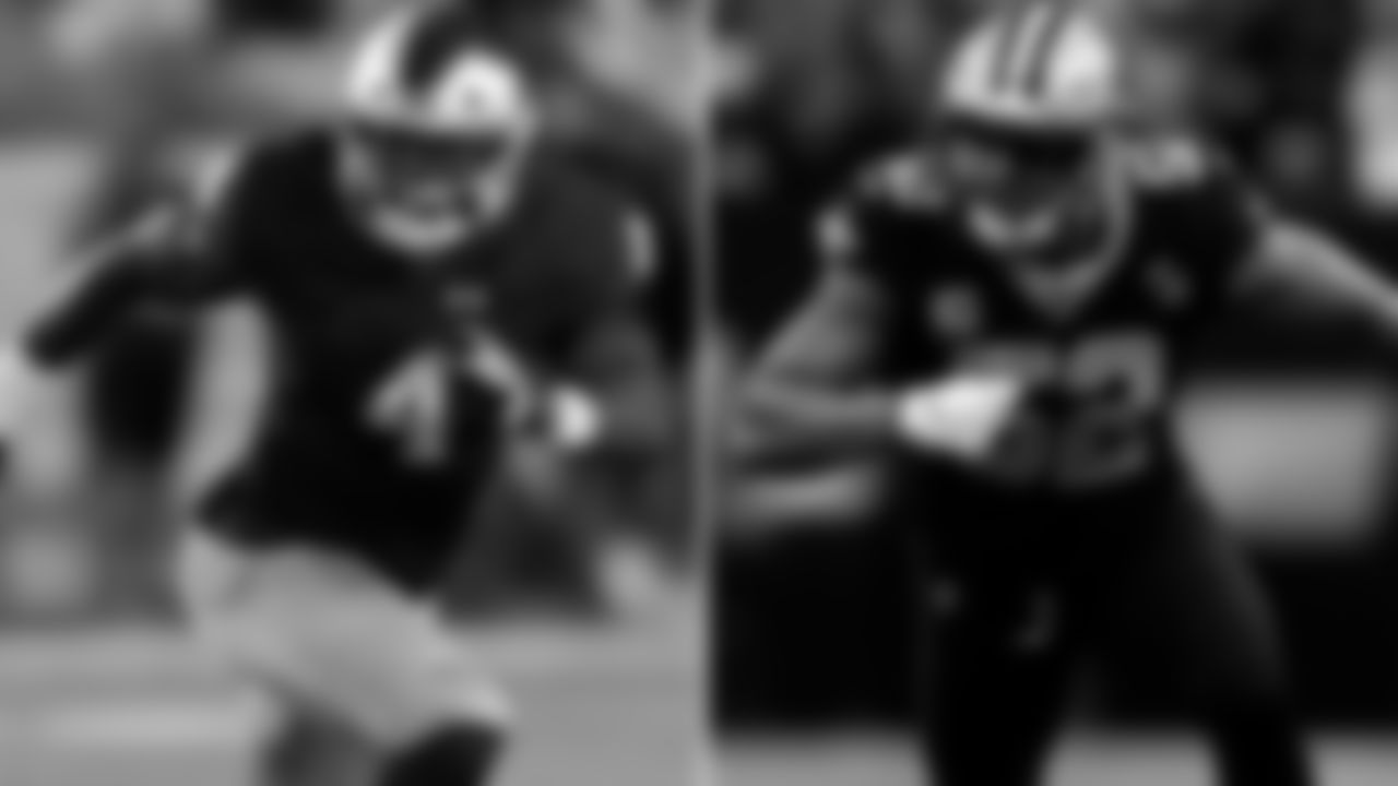 Te'Von Coney, Notre Dame – Craig Robertson
Zierlein's Scouting Report*:* Coney is an average athlete with average size but shows an impressive resilience to stay alive and make tackles, even when he looks like he might be blocked. He's consistent as a square-up, wrap-up tackler, but teams might want to see him play with more juice as a disruptor willing to take a few more downhill chances. If he runs well and adds some beef, Coney could project as an average starter at a two-down, inside linebacker spot.