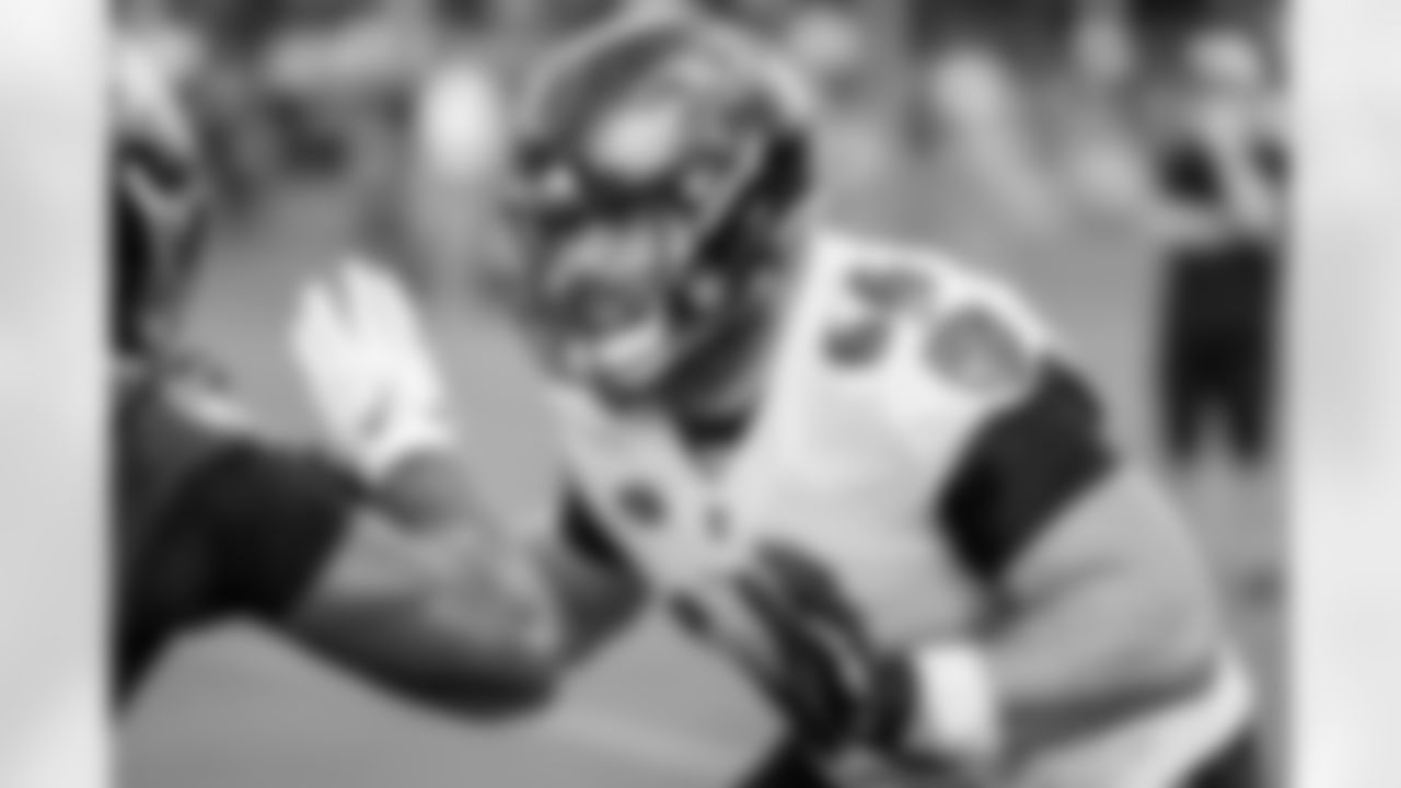 Ben Cleveland Is Focused
Entering camp with high expectations, Cleveland got getting plenty of reps, knowing that this is just the beginning of his bid to win the starting job at left guard. The rookie will be tested even more once the pads come on, but like Hayes, Cleveland looked comfortable in his first week of Ravens camp.