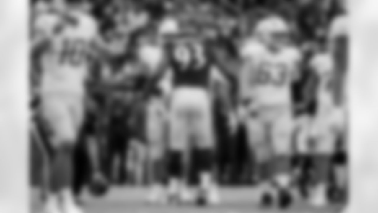 The Baltimore Ravens defeated the Los Angeles Chargers by a score of 34-6 at M&T Bank Stadium on October 17, 2021 in Baltimore, MD.