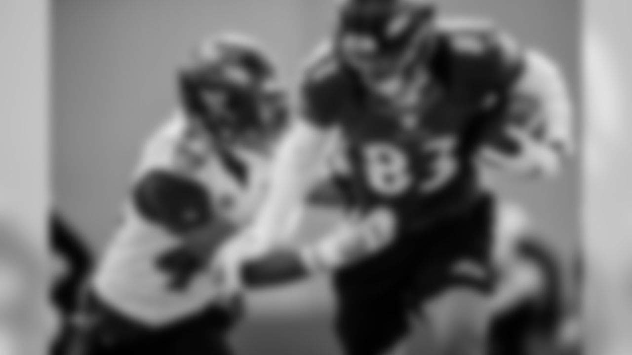 CB Marlon Humphrey & WR Antoine Wesley