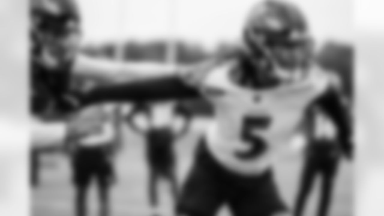 The Baltimore Ravens held OTA practice on Thursday, May 26, 2022. The final day of practice before a long weekend.