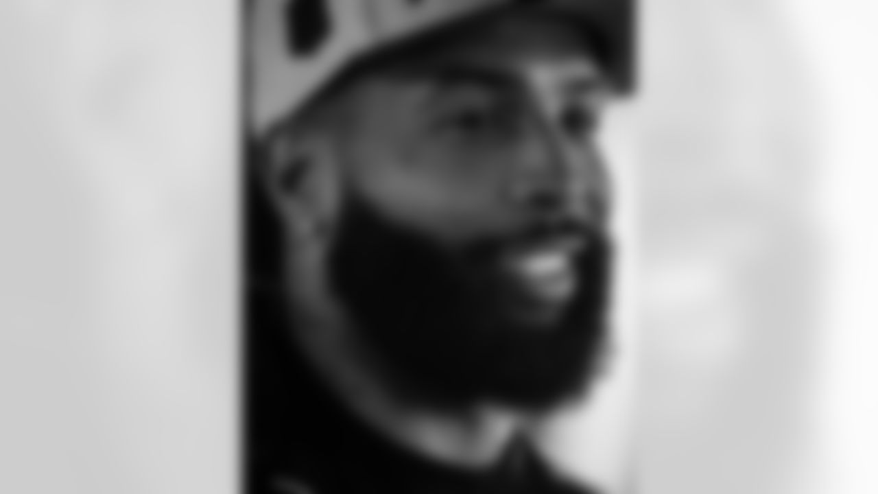 WR Odell Beckham Jr. visits the Ravens Under Armour Performance Center.
