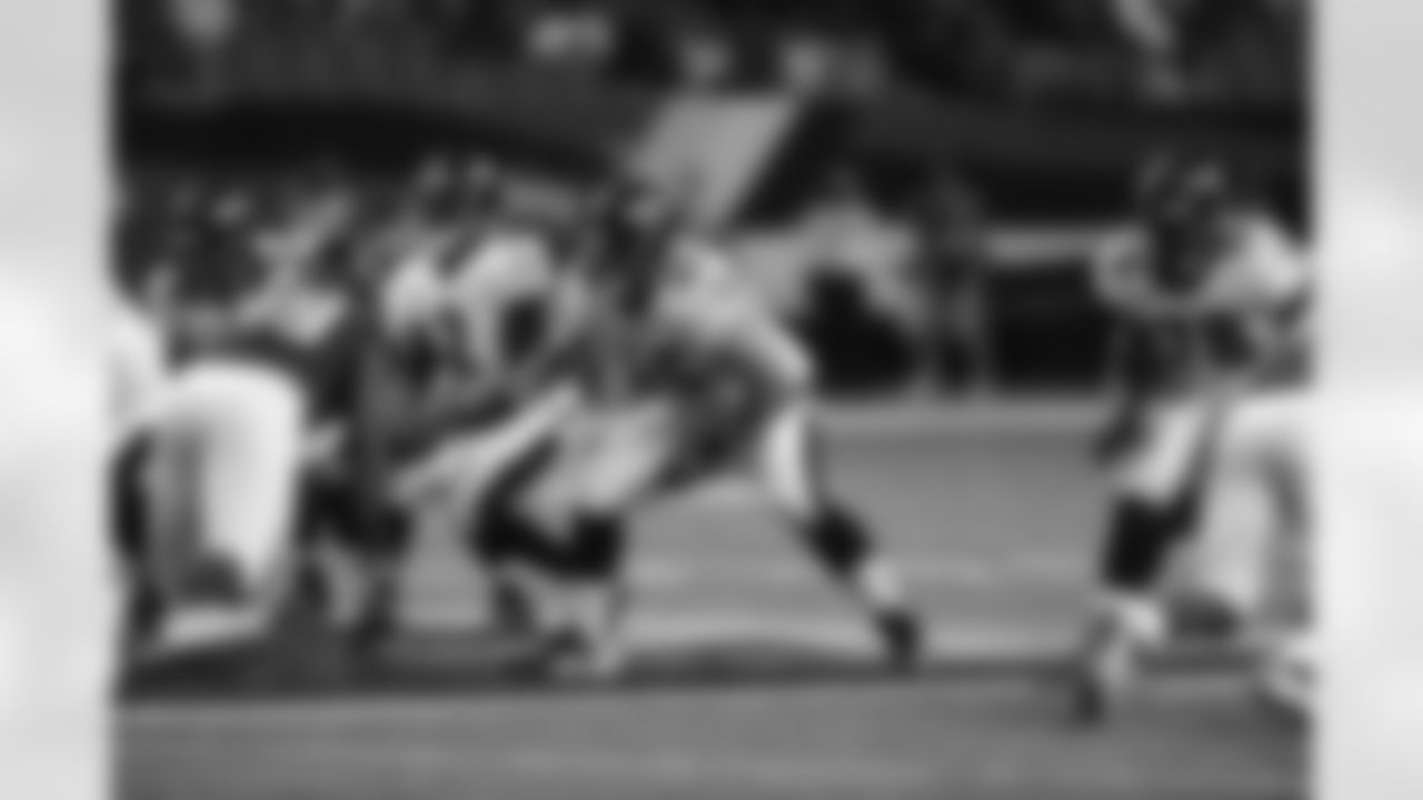 Some of the best shots from the Ravens vs. Falcons preseason game.