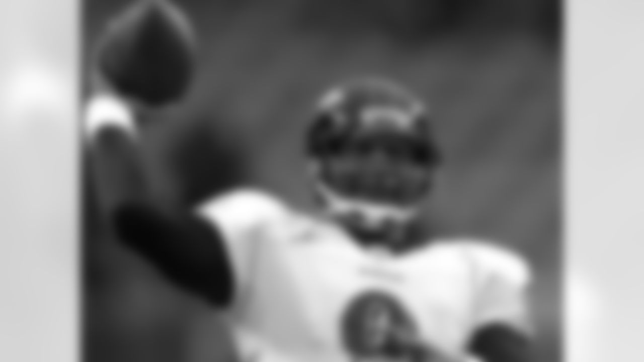 Steve McNair game action from the 2006 season.