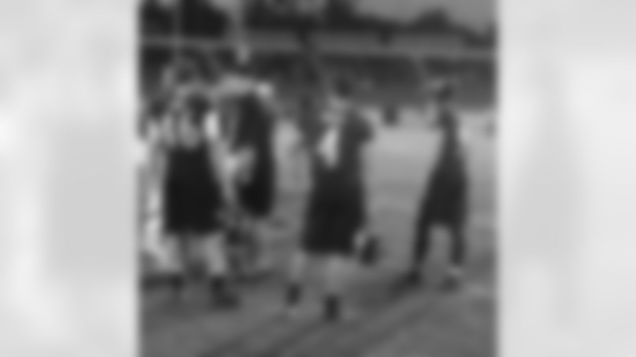 ravens [Baltimore Ravens]: #Wolfpack #ravens #ravenscamp #ravensnation @jtuck9 [Justin Tucker] @cmorgancox [Morgan Cox]