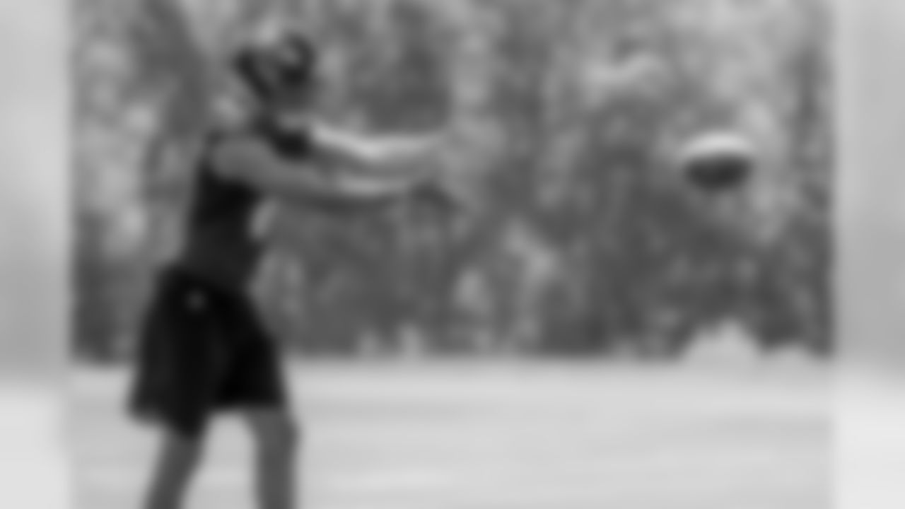 P/K Kaare Vedvik
Vedvik drilled a 67-yard field goal in practice, showing that the hybrid undrafted rookie has plenty of leg. Head Coach John Harbaugh praised how consistently straight Vedvik kicks the ball and even joked about a competition with Justin Tucker.