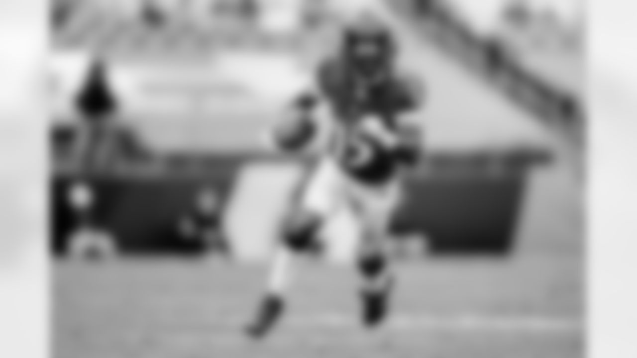 WR Marquise Brown / The Baltimore Ravens defeated the Cincinnati Bengals by a score of 27-3 at M&T Bank Stadium on October 11, 2020 in Baltimore, MD.