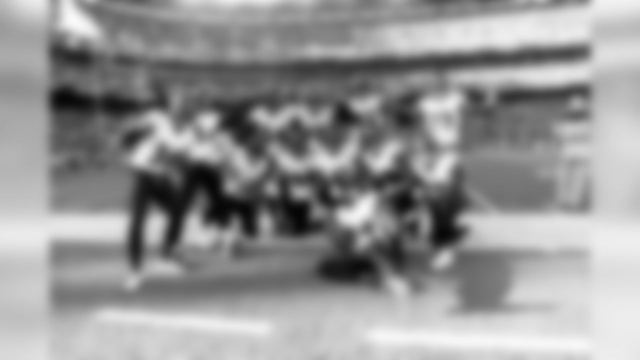 S Chuck Clark, CB Marlon Humphrey, QB Robert Griffin III, ILB L.J. Fort, OLB Tyus Bowser, ILB Patrick Onwuasor, OLB Jaylon Ferguson, CB Brandon Carr, DT Domata Peko Sr., DB/LB Anthony Levine Sr., ILB Chris Board, CB Marcus Peters, DB Jordan Richards