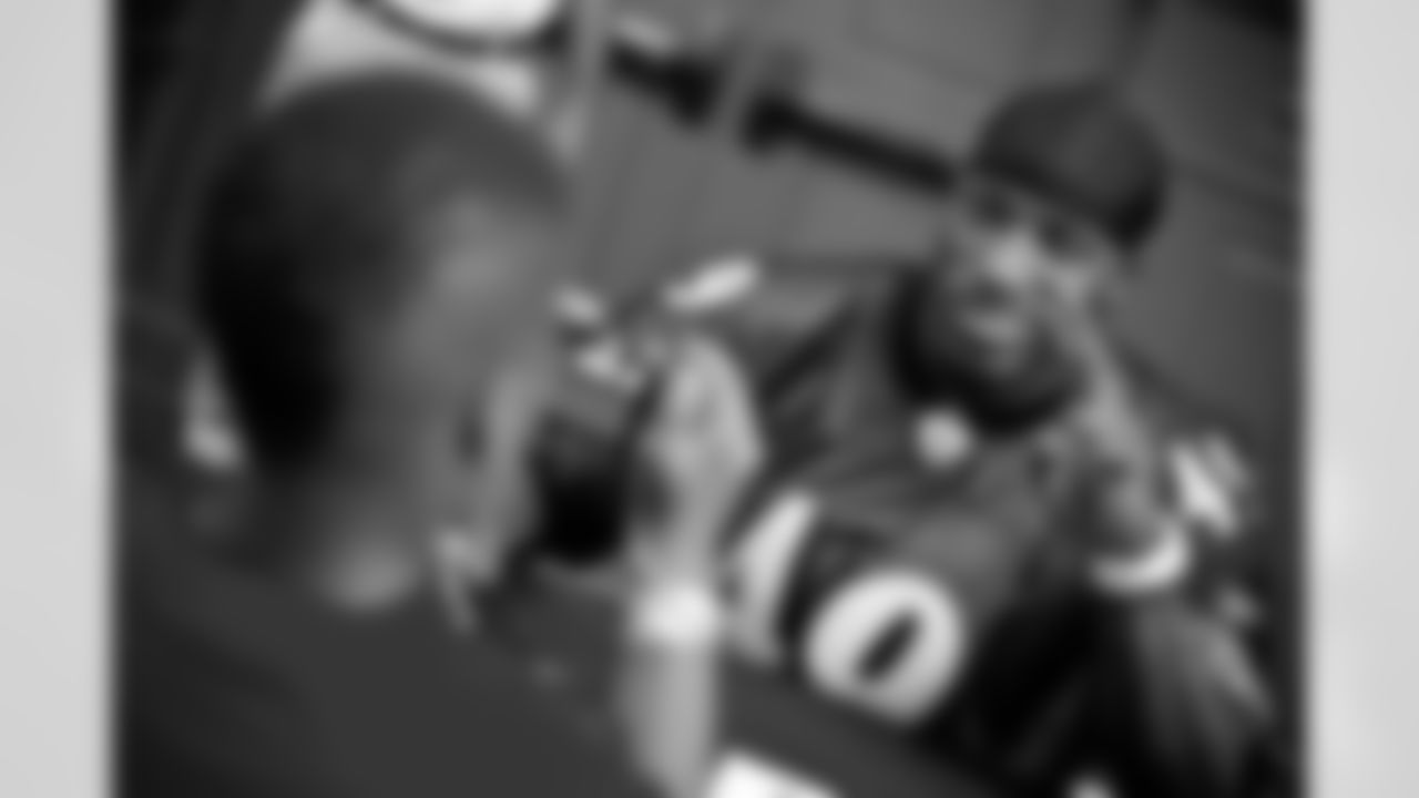 Ultimate Ravens Rookies got their chance to meet the Ravens' draft picks Thursday, June 3, at the Sports Legends Museum for an autograph session. The Ravens cheerleaders and Poe were also in attendance.