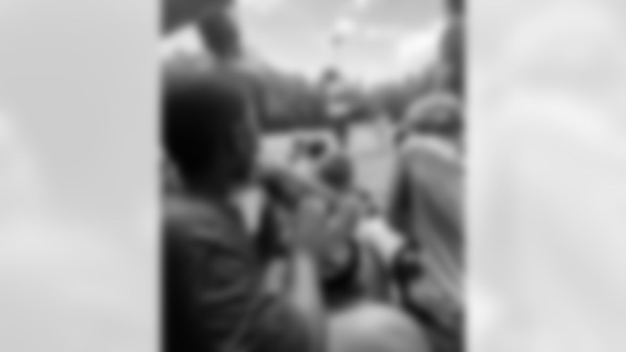 benjaminswatson [Benjamin Watson]: Always enjoy talking to kids about football but really love sharing with them about life.