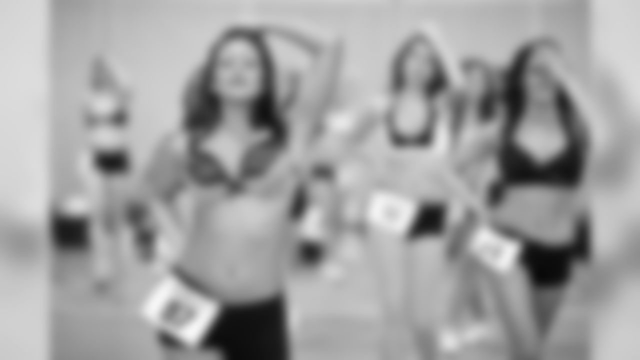 On Saturday, 230 women and men tried out at Merritt Athletic Club to make the 2011 Ravens cheerleading squad.