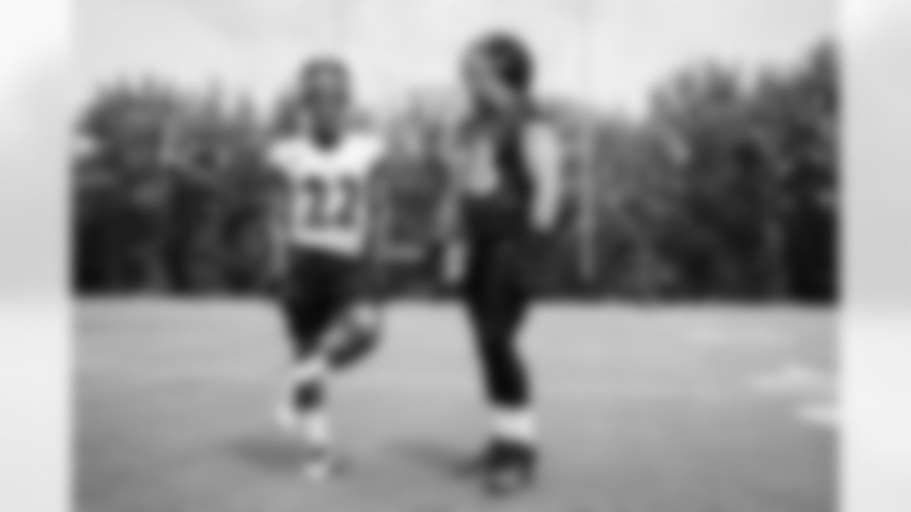 OTA practice at the Under Armour Performance Center in Owings Mills, MD on June 7, 2022.