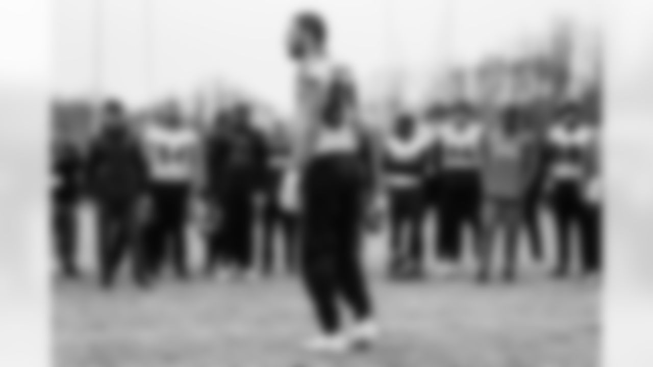 The Baltimore Ravens held practice on Wednesday, January 11, 2023 at the Under Armour Performance Center in Owings Mills, MD.