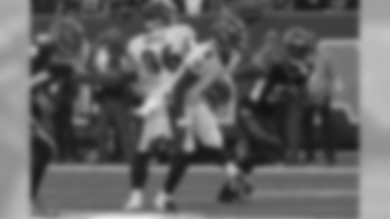 Week 10: Ravens 49, Bengals 13
The most eye-popping play of the season was Jackson's 47-yard, spin-move touchdown run in which he left two Bengals players crumpled on the ground in his wake.